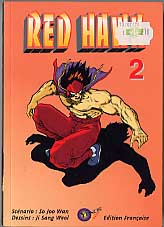 Couverture de l'album Red Hawk Tome 2 Red Hawk 02