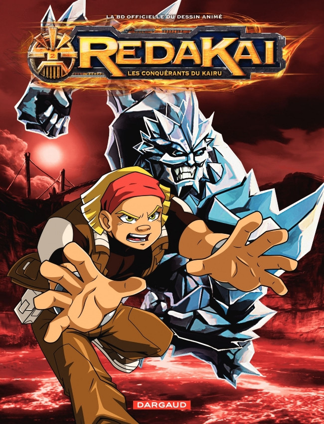 Couverture de l'album Redakai Tome 2 Le grand maître