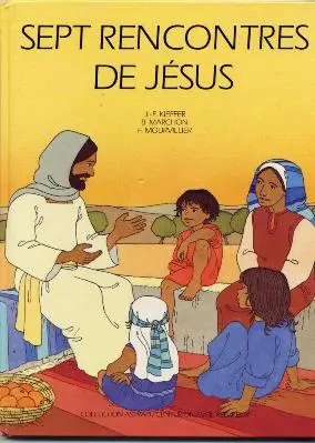 Couverture de l'album Religion Tome 2 Sept rencontres de Jésus