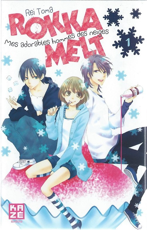 Couverture de l'album Rokka Melt - Mes adorables hommes des neiges 1