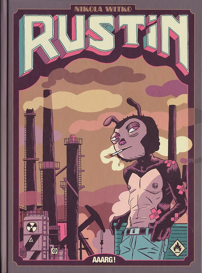 Couverture de l'album Rustin