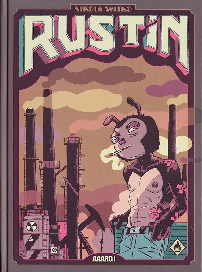 Couverture de l'album Rustin