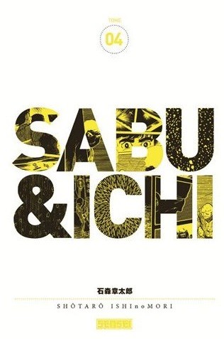 Couverture de l'album Sabu et Ichi Tome 4