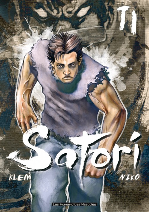 Couverture de l'album Satori Tome 1