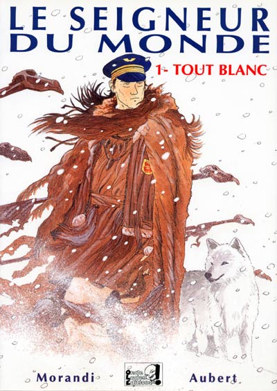 Couverture de l'album Le seigneur du monde Tome 1 Tout blanc