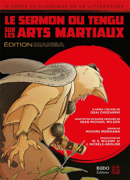 Couverture de l'album Le Sermon du Tengu sur les arts martiaux