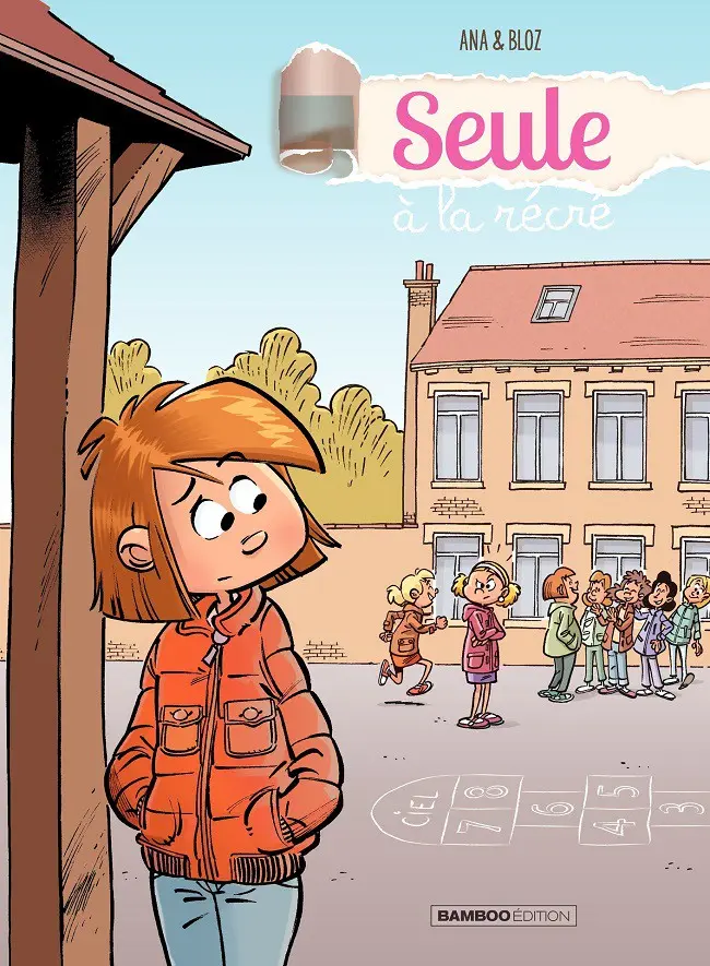Couverture de l'album Seule à la récré