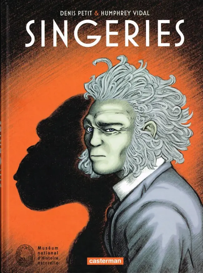 Couverture de l'album Singeries