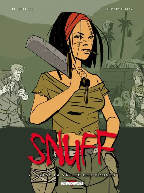 Couverture de l'album Snuff 2 Dans la vallée des ombres