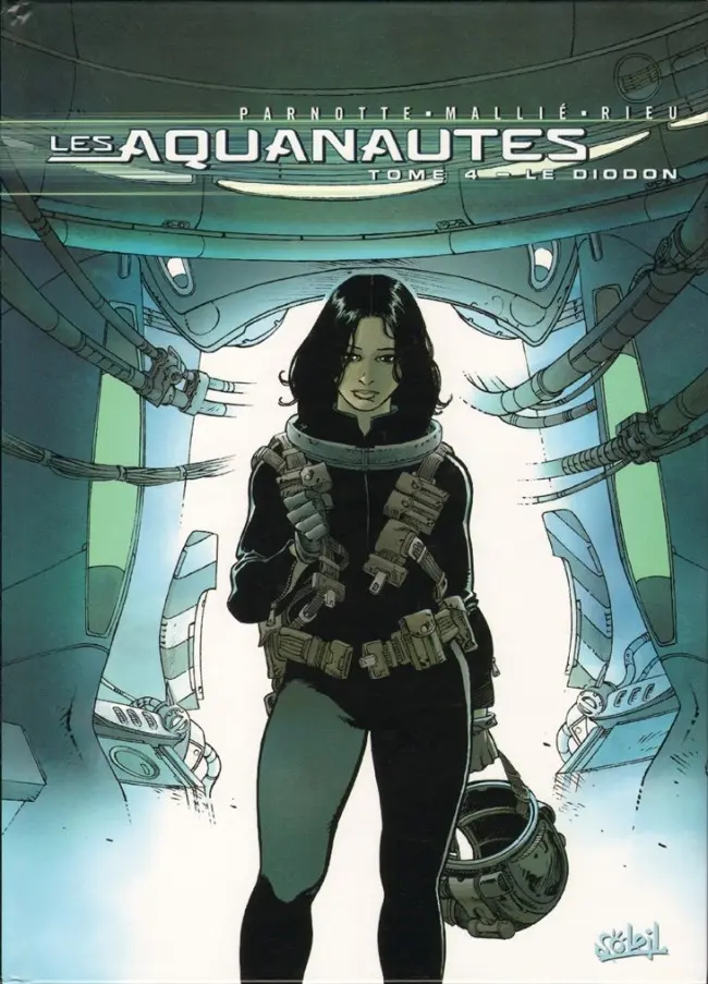 Couverture de l'album Les Aquanautes Tome 4 Le Diodon