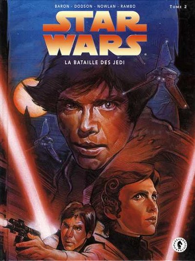 Couverture de l'album Star Wars - Le cycle de Thrawn La bataille des Jedi Tome 2
