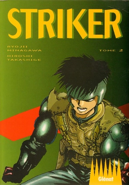 Couverture de l'album Striker Tome 2