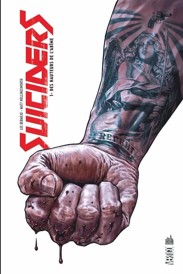 Couverture de l'album Suiciders Tome 1 Des hauteurs de l'abîme