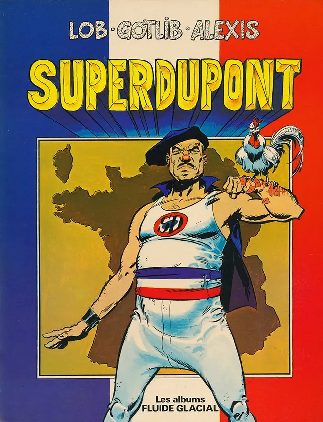 Couverture de l'album SuperDupont Tome 1