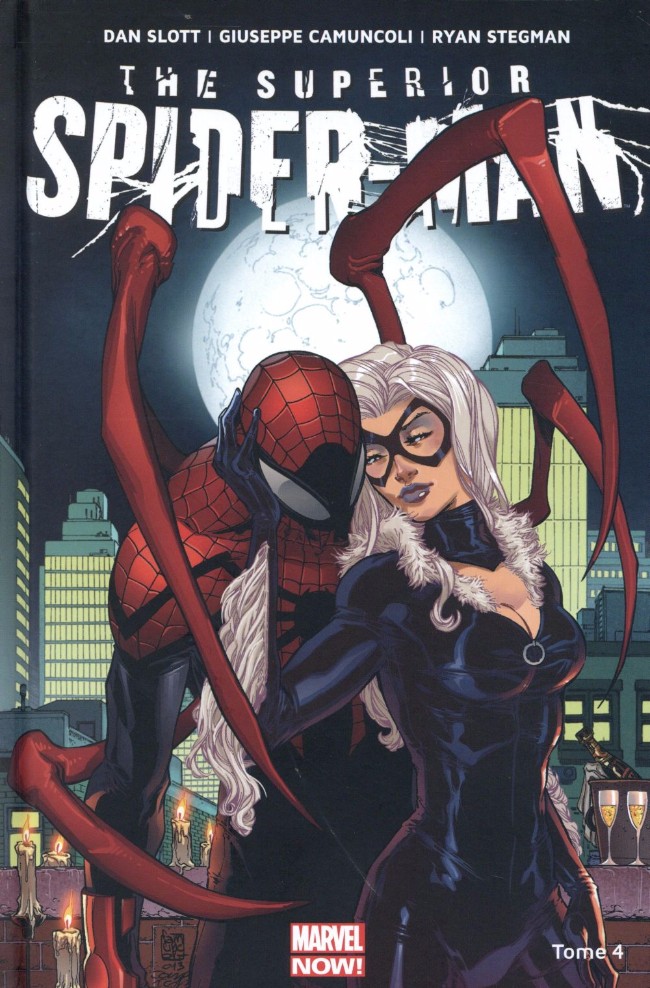 Couverture de l'album The Superior Spider-Man Tome 4 Un Mal Nécessaire