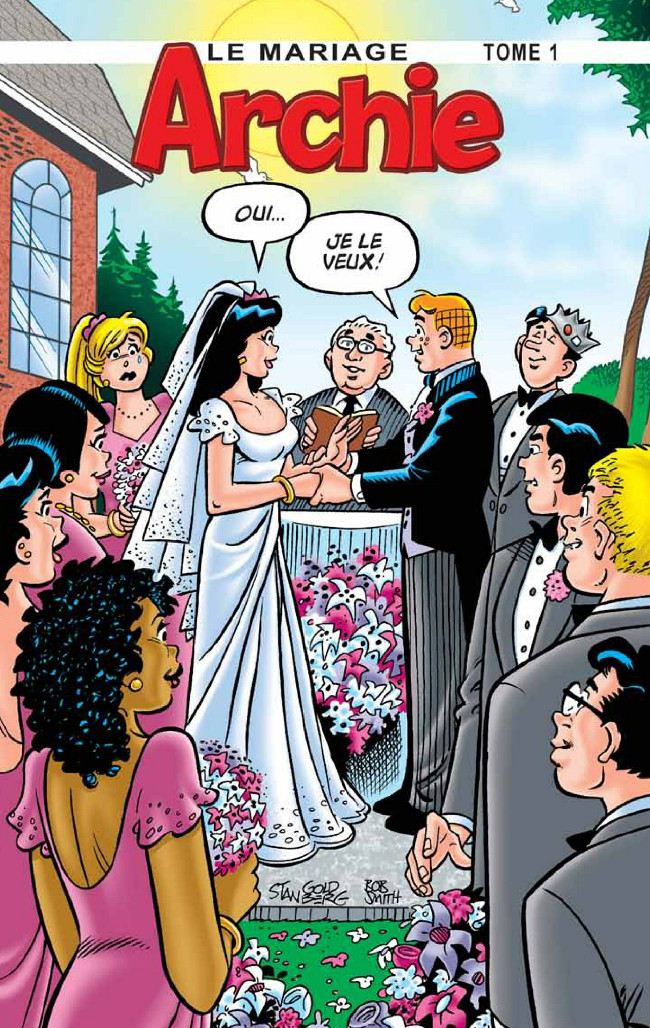 Couverture de l'album Archie Tome 1 Le mariage
