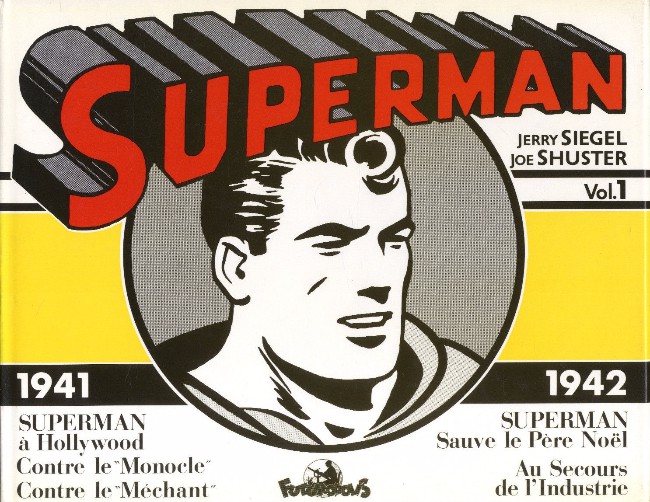 Couverture de l'album Superman Vol. 1 1941/42