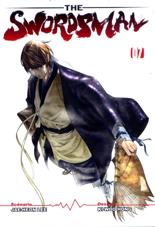 Couverture de l'album The Swordsman 07