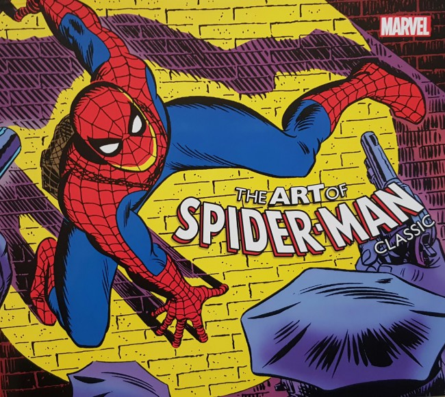 Couverture de l'album The Art of Spider-Man Classic