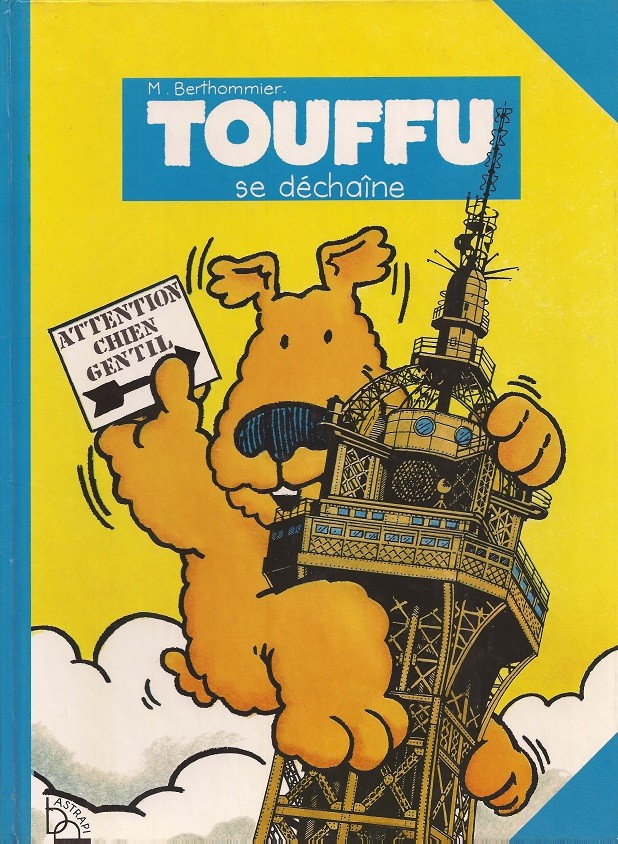 Couverture de l'album Touffu 1e Série - Astrapi Tome 2 Touffu se déchaîne