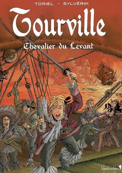 Couverture de l'album Tourville Tome 1 Chevalier du Levant
