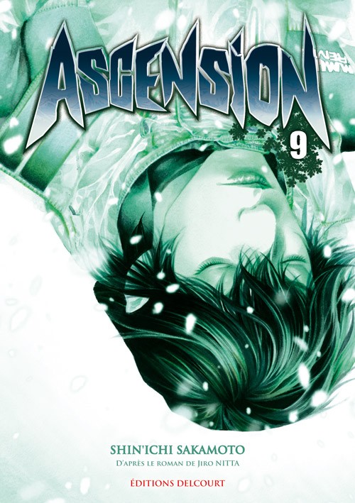 Couverture de l'album Ascension 9