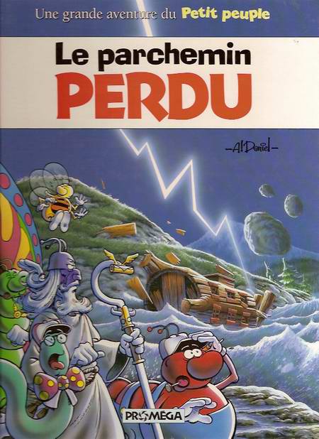 Couverture de l'album Une grande aventure du petit peuple Le parchemin perdu