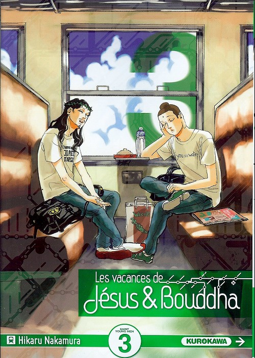 Couverture de l'album Les Vacances de Jésus & Bouddha 3