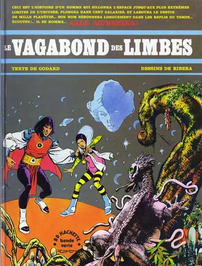 Couverture de l'album Le Vagabond des Limbes Tome 1