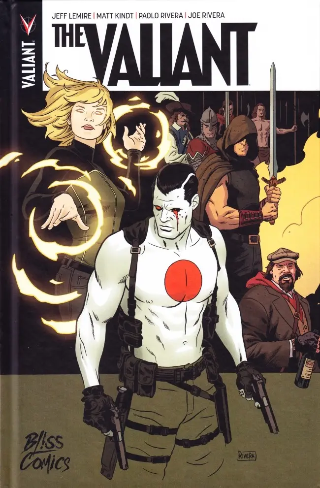 Couverture de l'album The Valiant