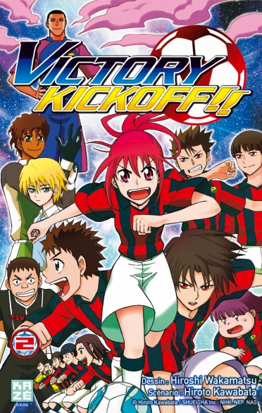 Couverture de l'album Victory Kickoff !! Tome 2