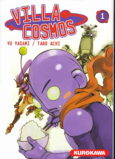 Couverture de l'album Villa Cosmos Tome 1