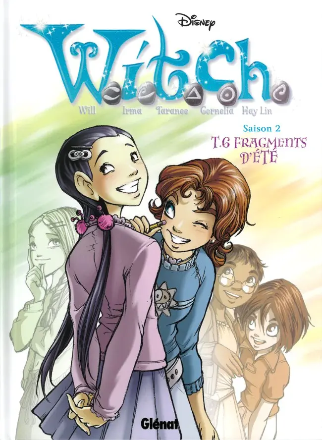 Couverture de l'album W.I.T.C.H. Tome 6 Fragments d'été