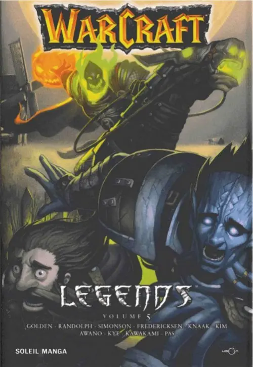 Couverture de l'album Warcraft Legends Volume 5