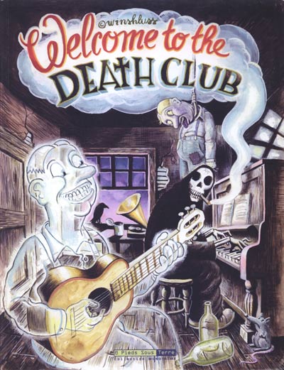 Couverture de l'album Welcome to the Death Club