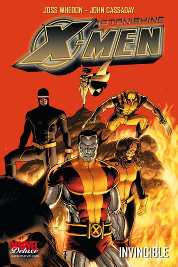 Couverture de l'album Astonishing X-Men Tome 2 Invincible