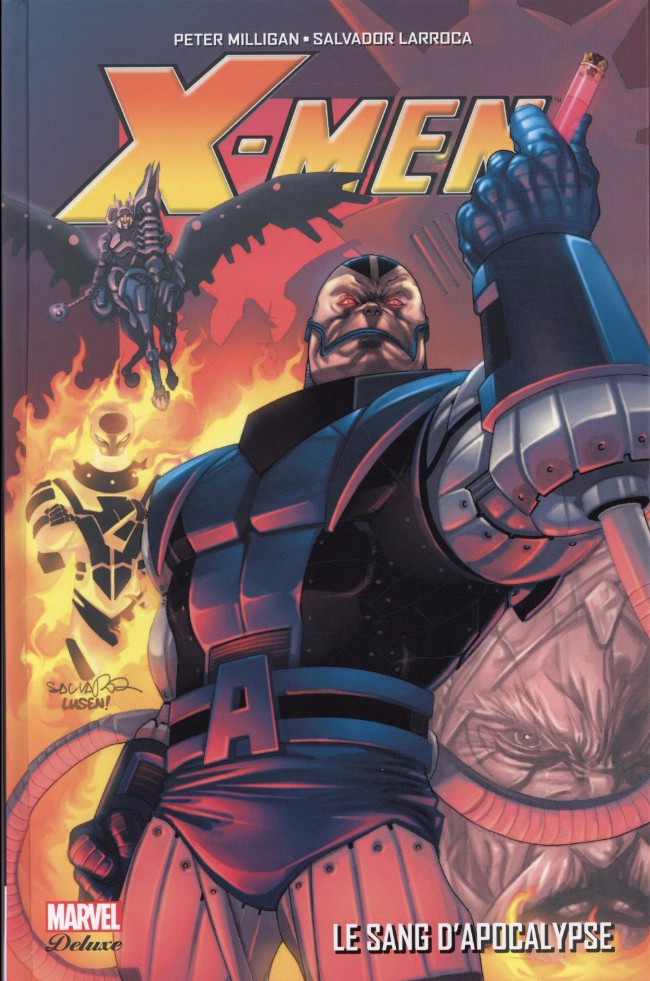 Couverture de l'album X-Men Le Sang d'Apocalypse