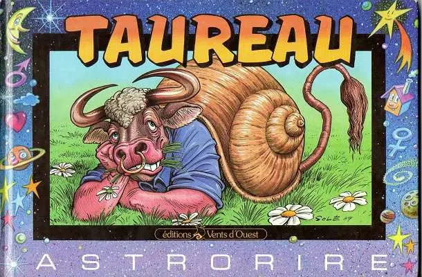 Couverture de l'album Astrorire Tome 2 Taureau