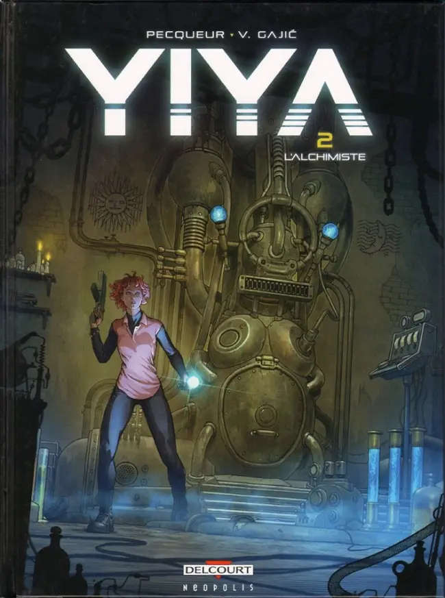 Couverture de l'album Yiya Tome 2 L'alchimiste