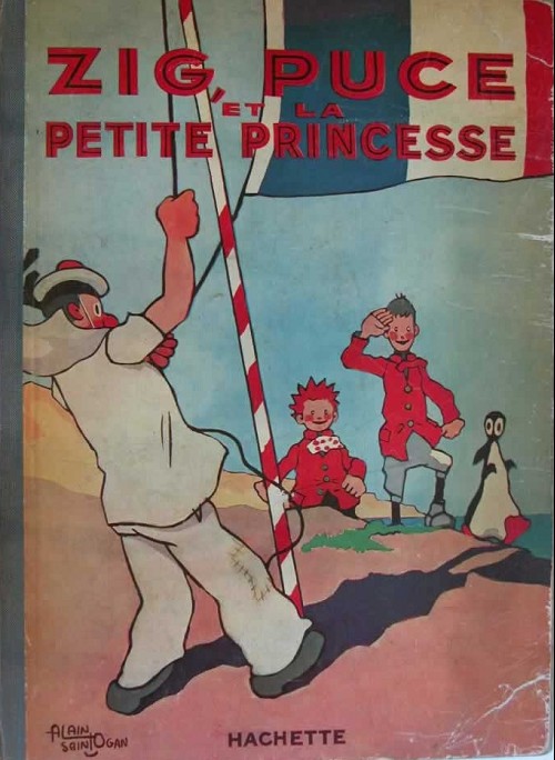 Couverture de l'album Zig et Puce Tome 8 Zig, Puce et la petite princesse