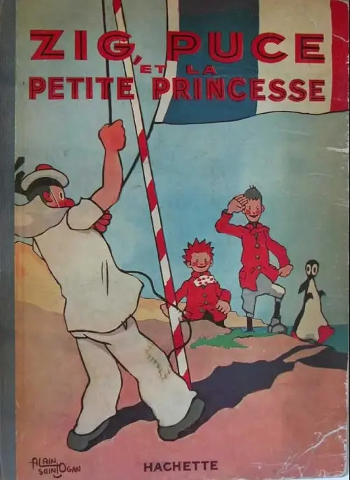 Couverture de l'album Zig et Puce Tome 8 Zig, Puce et la petite princesse