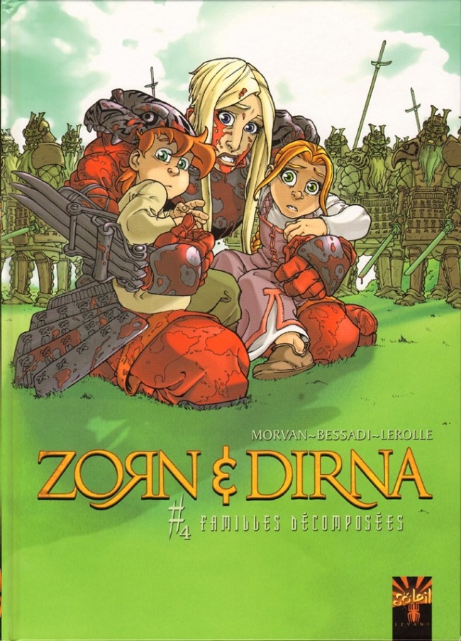Couverture de l'album Zorn & Dirna Tome 4 Familles décomposées