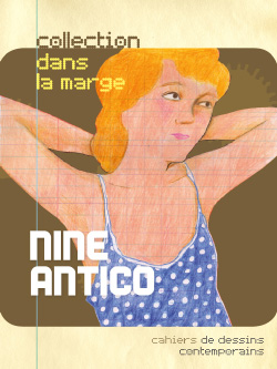 Couverture de l'album Nine Antico - cahiers de dessins contemporains