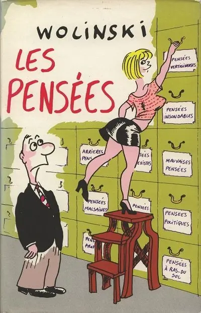 Couverture de l'album Les Pensées