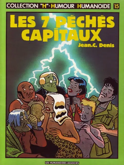 Couverture de l'album Les 7 Péchés capitaux