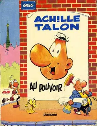 Couverture de l'album Achille Talon Tome 6 Achille Talon au pouvoir