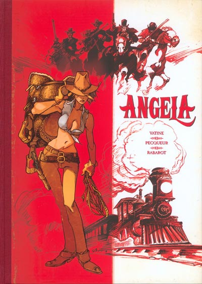 Couverture de l'album Angela