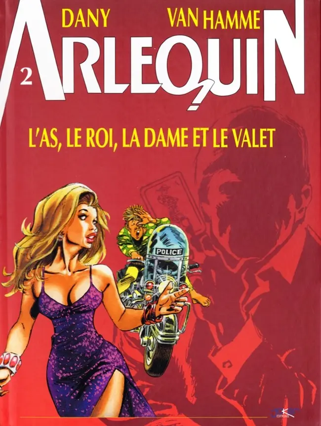 Couverture de l'album Arlequin Tome 2 L'as, le roi, la dame et le valet