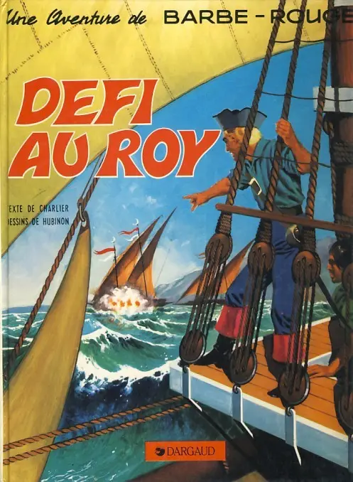 Couverture de l'album Barbe-Rouge Tome 4 Défi au Roy