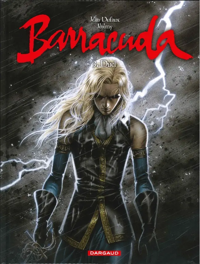 Couverture de l'album Barracuda Tome 3 Duel